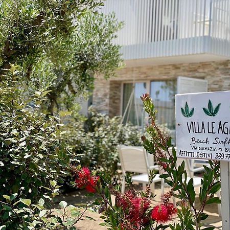 Villa Le Agavi Luxory Beach Surfhouse Белариа-Игеа Марина Екстериор снимка