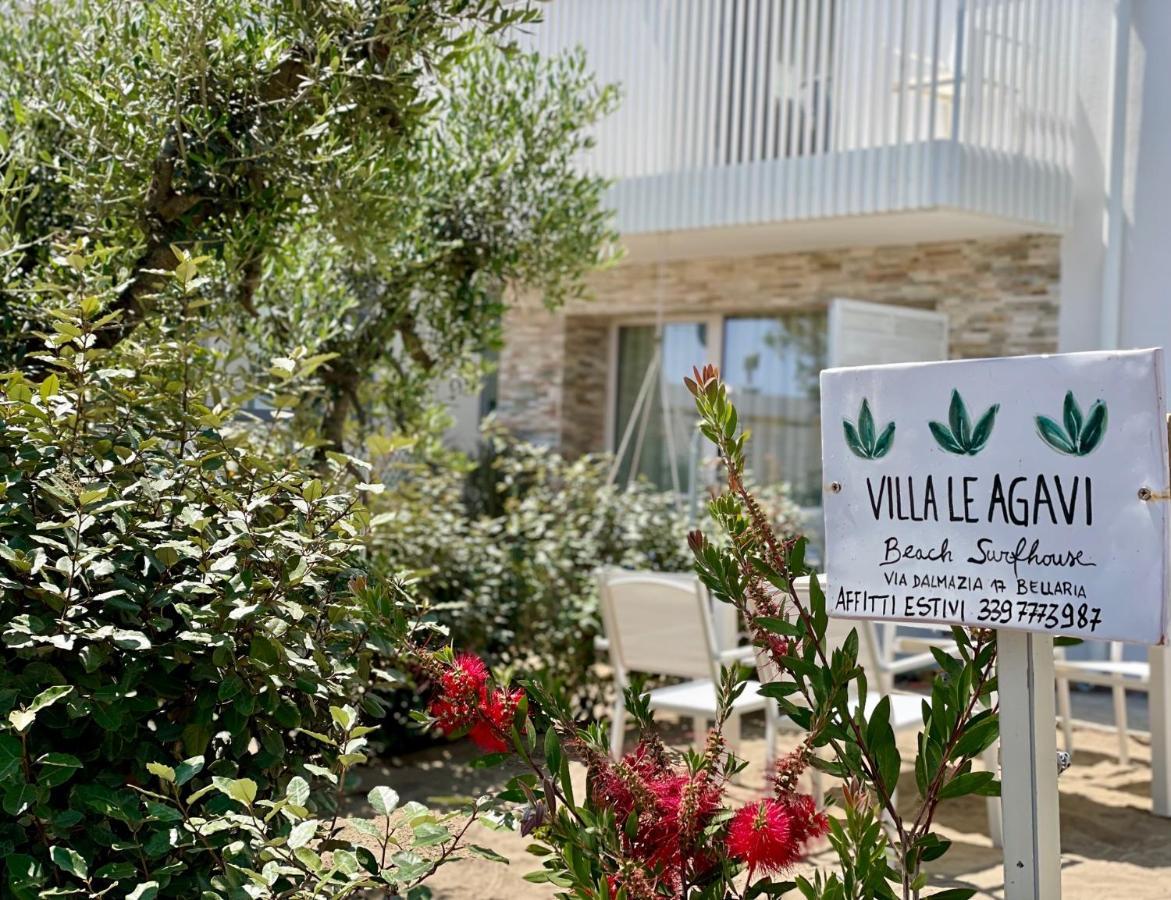 Villa Le Agavi Luxory Beach Surfhouse Белариа-Игеа Марина Екстериор снимка