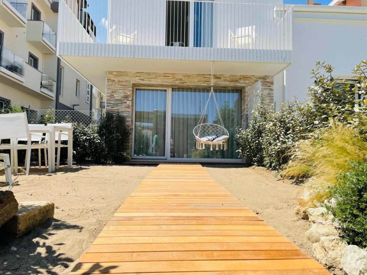 Villa Le Agavi Luxory Beach Surfhouse Белариа-Игеа Марина Екстериор снимка