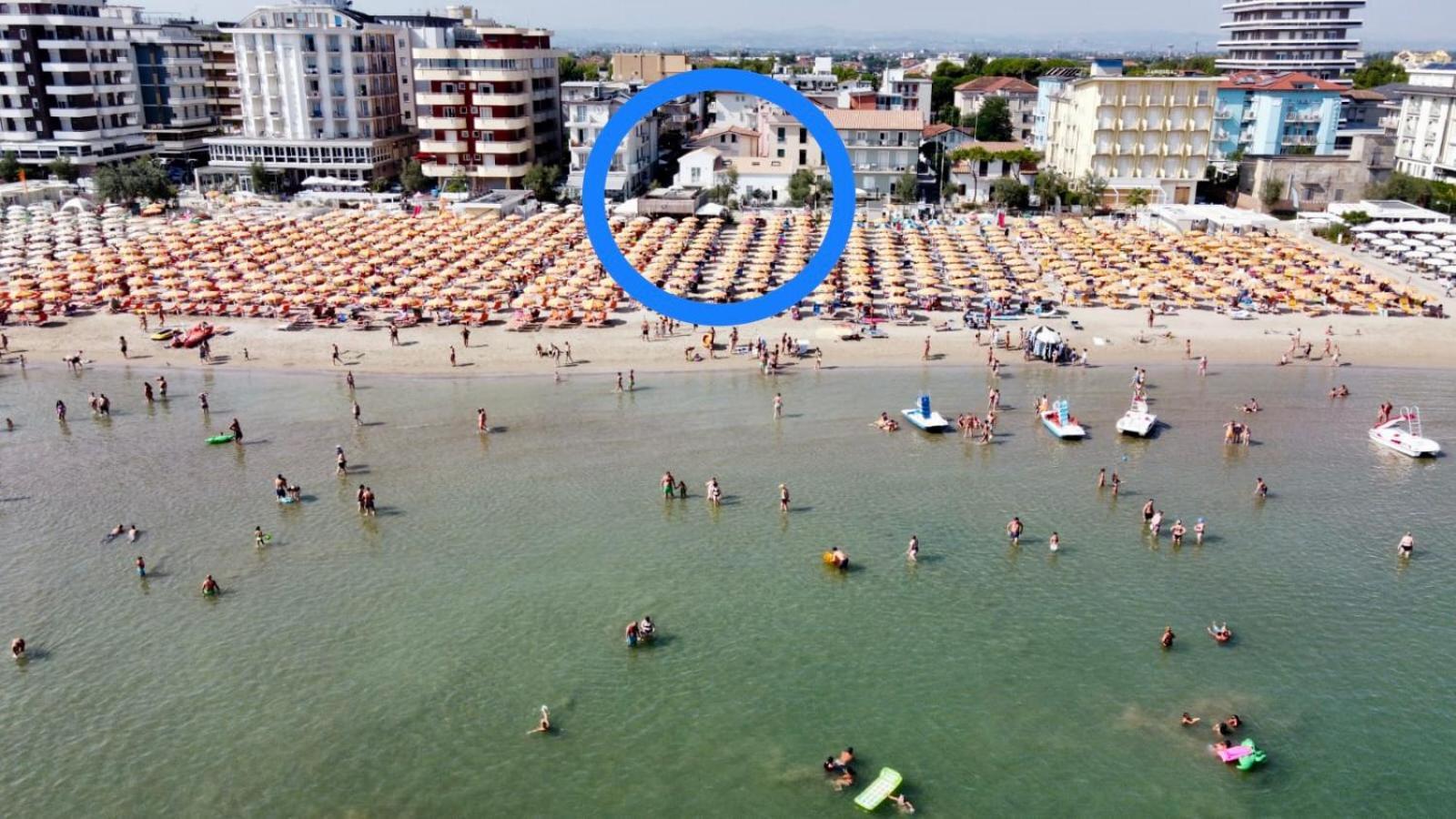 Villa Le Agavi Luxory Beach Surfhouse Белариа-Игеа Марина Екстериор снимка