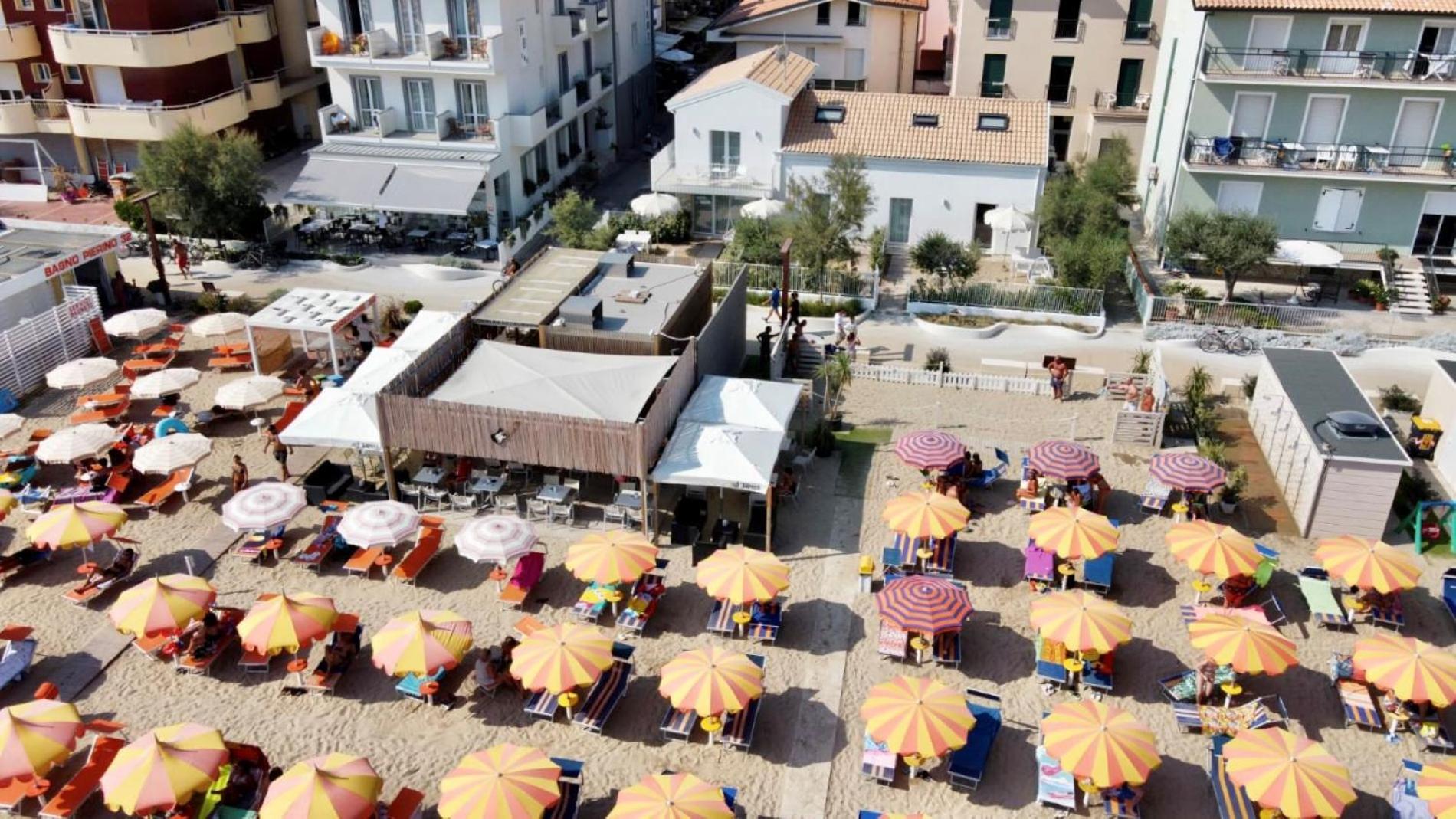 Villa Le Agavi Luxory Beach Surfhouse Белариа-Игеа Марина Екстериор снимка