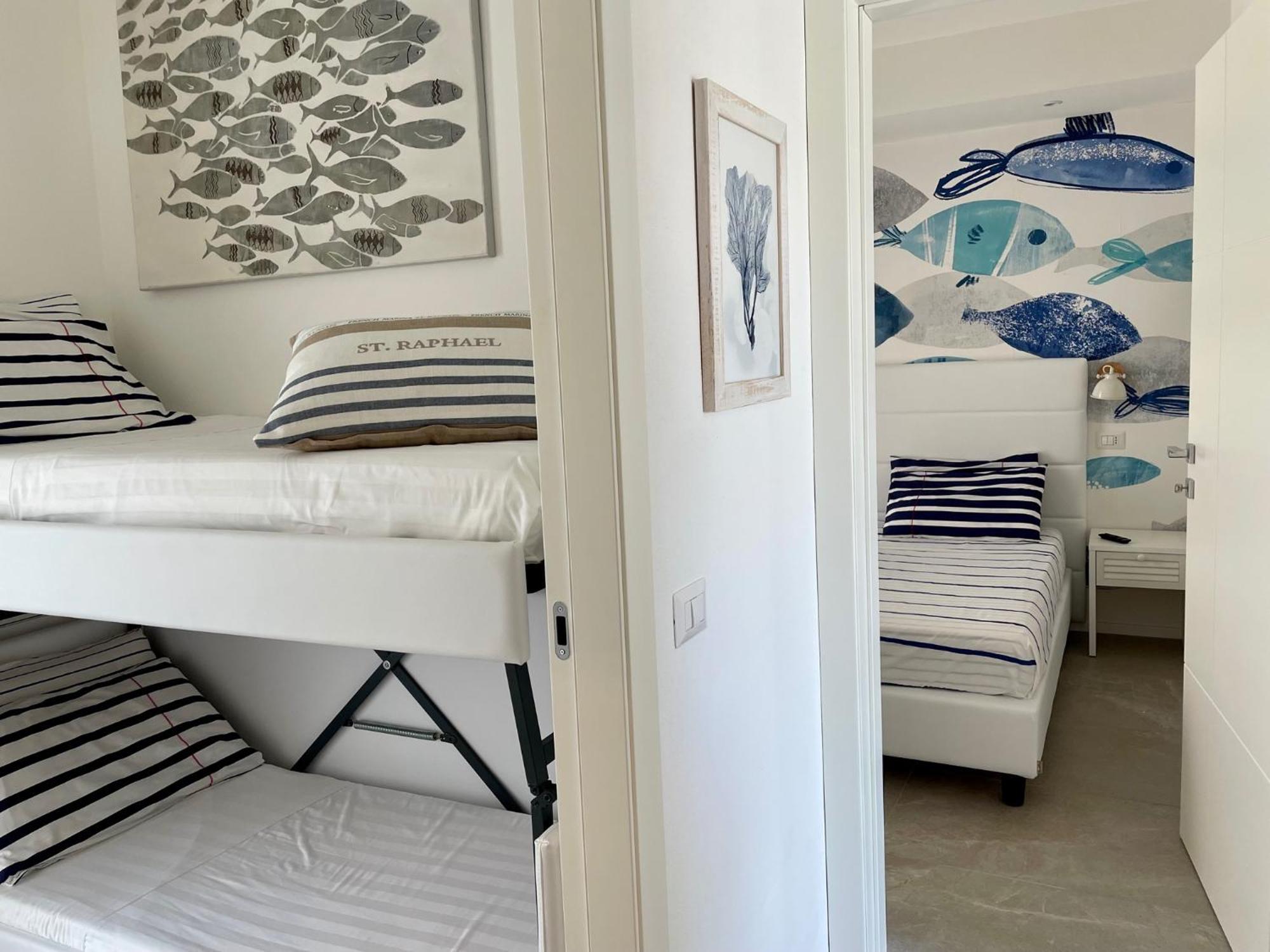 Villa Le Agavi Luxory Beach Surfhouse Белариа-Игеа Марина Екстериор снимка