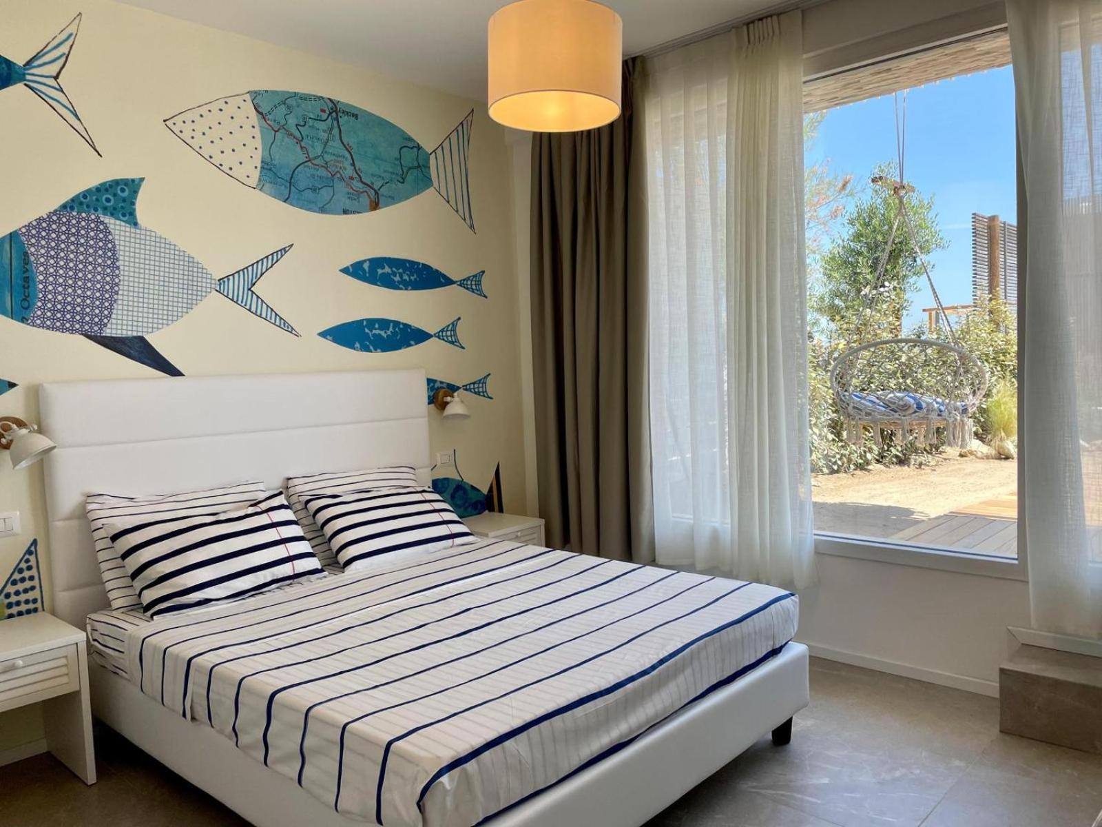 Villa Le Agavi Luxory Beach Surfhouse Белариа-Игеа Марина Екстериор снимка