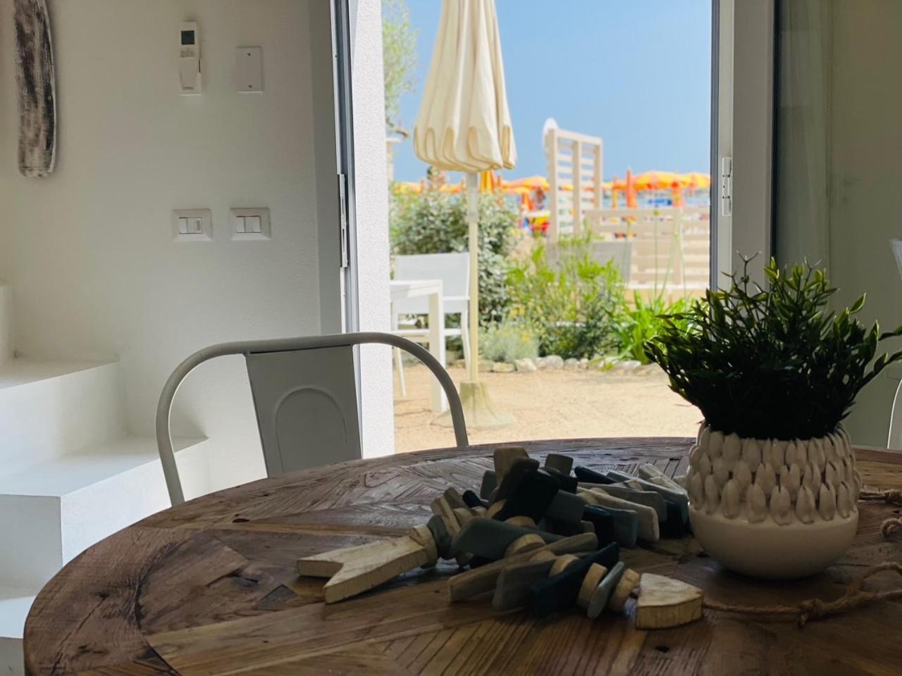 Villa Le Agavi Luxory Beach Surfhouse Белариа-Игеа Марина Екстериор снимка