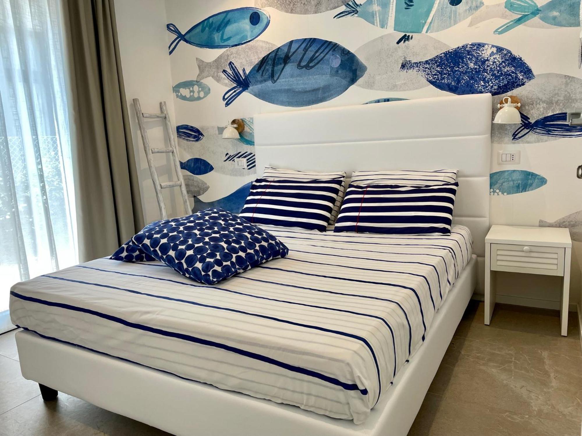 Villa Le Agavi Luxory Beach Surfhouse Белариа-Игеа Марина Екстериор снимка